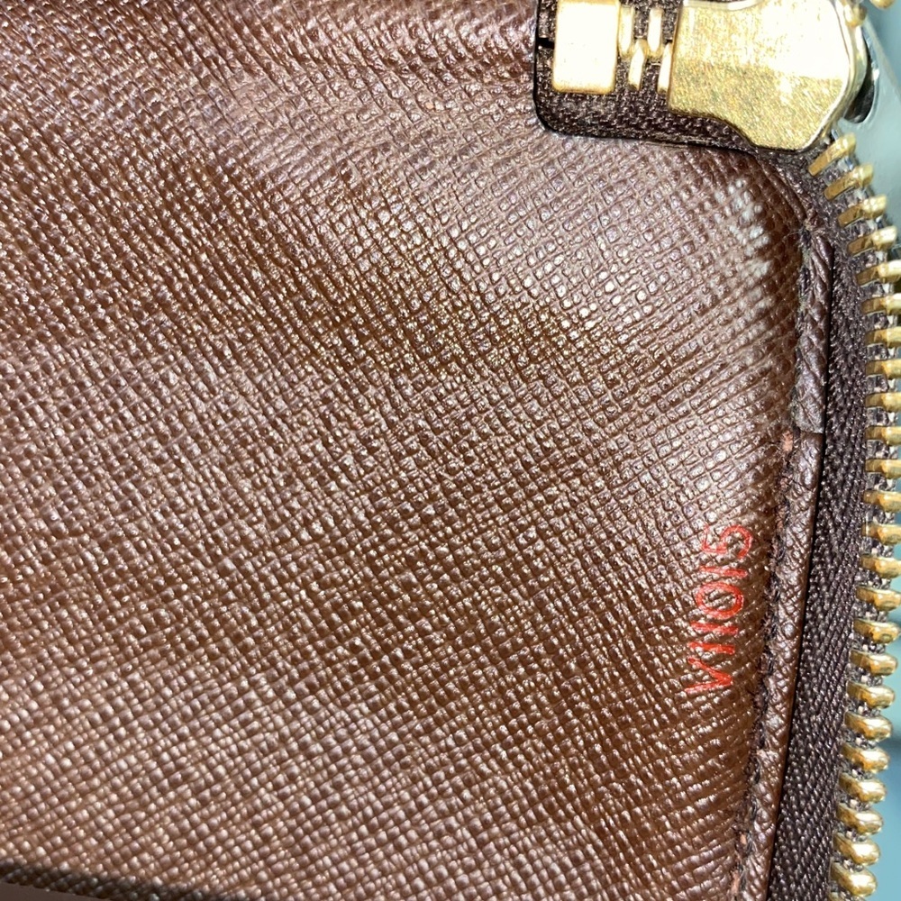 Authentic Rare Louis Vuitton Damier Organizer Zippy Wallet - Picture 15 of 17